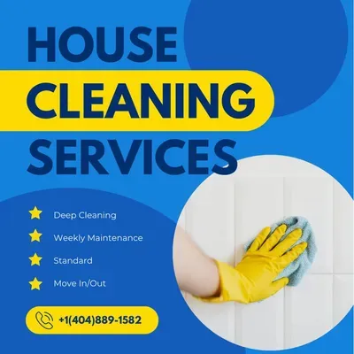 House Cleaning. Atl