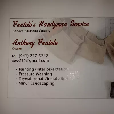 Ventolo's Painting and Handyman Service