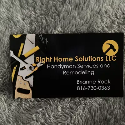 Right Home Solutions Llc