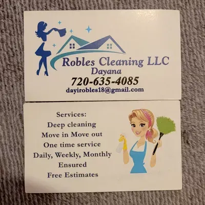 Robles Cleaning LLC
