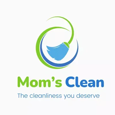 Mom’s cleaning