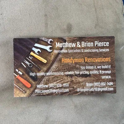 Handyman and home renovations