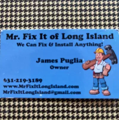 Mr Fix it of Long Island