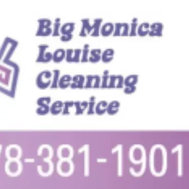 Big Monica Louise Cleaning Service