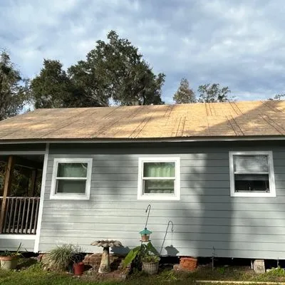 Morgan’s home renovation