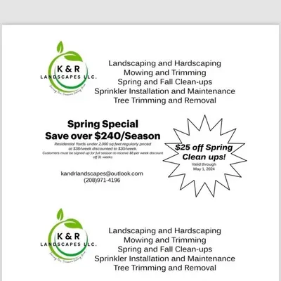 K & R Landscapes LLC.