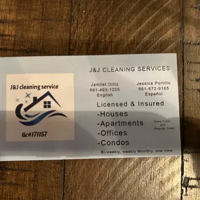 J &J Cleaning Services