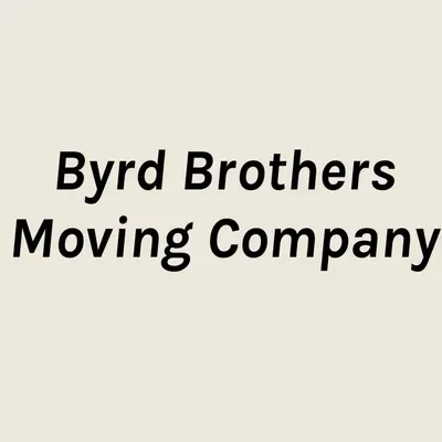 Byrd Brothers Moving Company