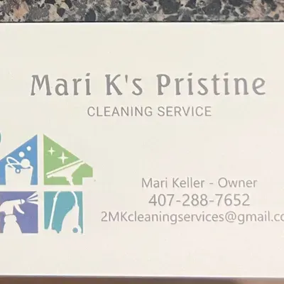 Mari K’s Pristine Cleaning Service