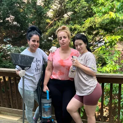 Family cleaning