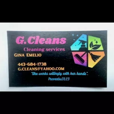 G. Cleans