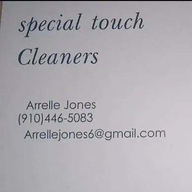 Jones Special Touch cleaners
