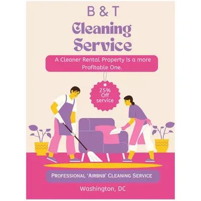 B & T Professional Cleaners