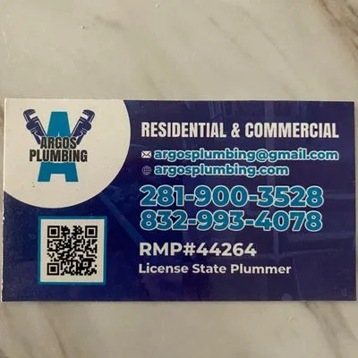 ARGOS PLUMBING