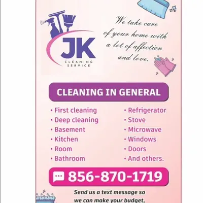JK Cleaning in General (Erica)