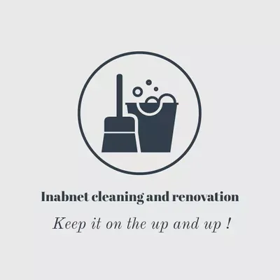 Inabnet cleaning and restoration services.