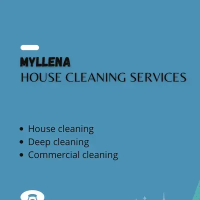 Myllena house cleaning