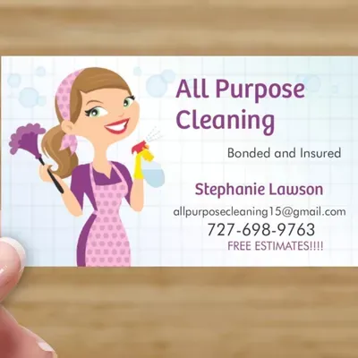 All Purpose Cleaning