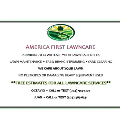 America First lawncare