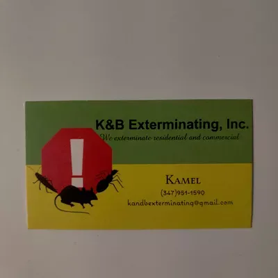 K and B Exterminating