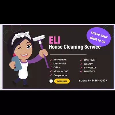 Eli house cleaning