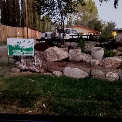 Riverbeds landscaping