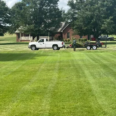 Josh Penn   Lawn  mowing