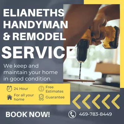 Elianeths  Handyman services and Remodel