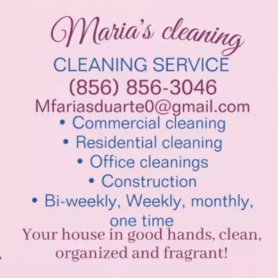 Maria's Cleaning Service