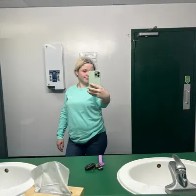 Alissa’s cleaning
