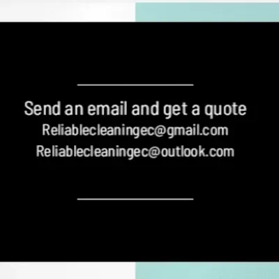 Reliable Cleaning Services Ec Llc