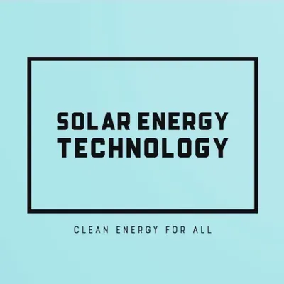 Solar Energy Technology