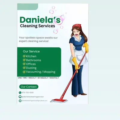 Daniela’s cleaning services