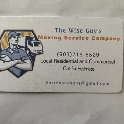 Wise Guy’s Moving and Transportation