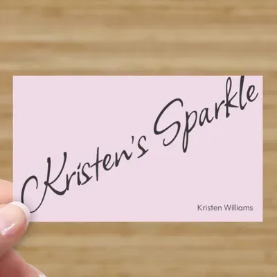 Kristen’s Sparkle