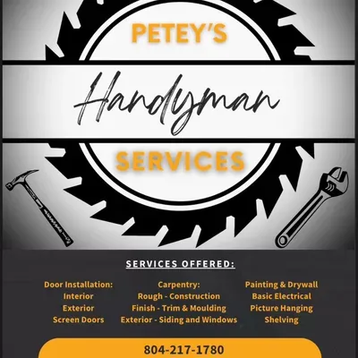 Petey’s Handyman Services