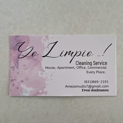 Yo Limpio..! Cleaning service