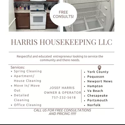 Harris’s Housekeeping
