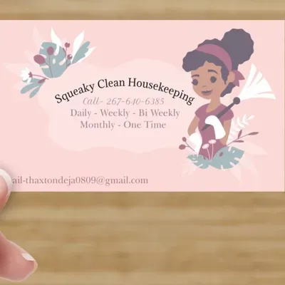 Squeaky Clean Housekeeping