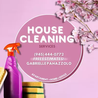 House cleaning services Gabrielle Panazzolo
