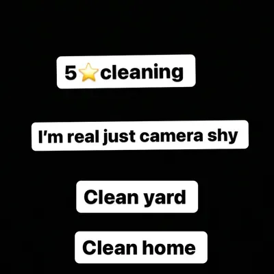 T’s cleaning services