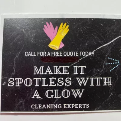 Make it spotless with a Glow