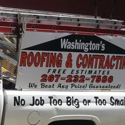 Washington roofing & contracting
