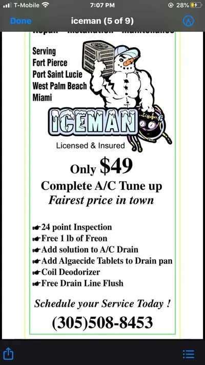 Ice Man Service and Repair