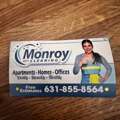 Monroy cleaning