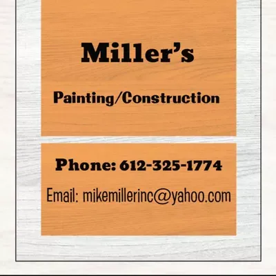 Miller’s painting and Construction