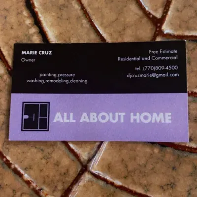 All about home