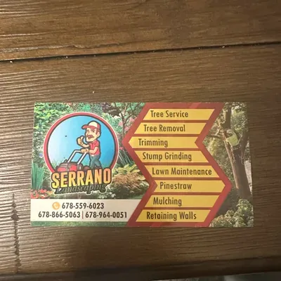 Serrano’s landscaping