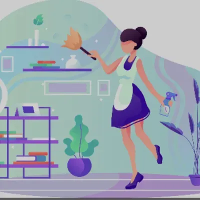 Sister’s cleaning houses
