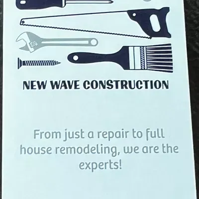New Wave Construction